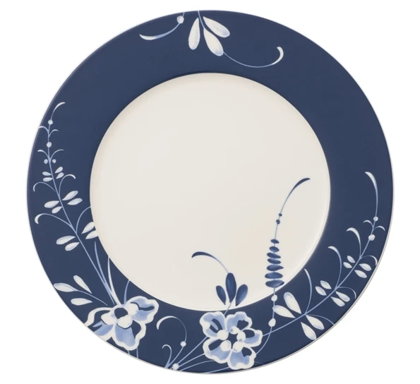 Villeroy & Boch Old Luxembourg Brindille Tallerken 30 Cm Blå 3 Villeroy & Boch Old Luxembourg Brindille Tallerken 30 Cm Blå