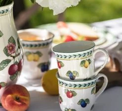 Villeroy & Boch French Garden Fleurence Kaffekopp 20 Cl 4 Villeroy & Boch French Garden Fleurence Kaffekopp 20 Cl -Villeroy & Boch Butikk vb 1022814870 french20garden 2