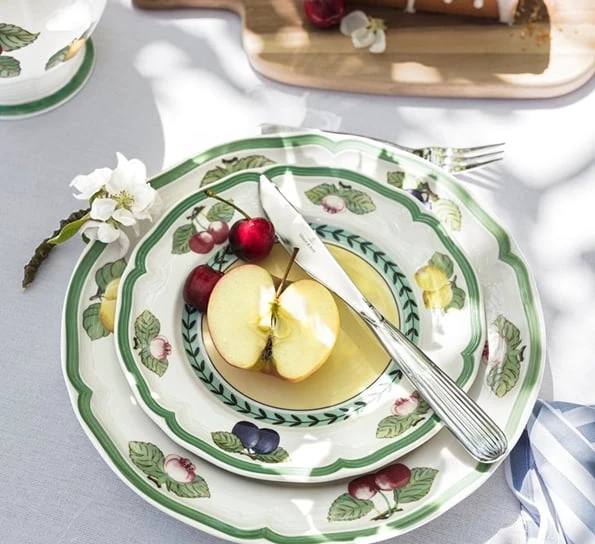 Villeroy & Boch French Garden Vienne Asjett 17 Cm 4 Villeroy & Boch French Garden Vienne Asjett 17 Cm - Bilde 2