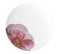 Villeroy & Boch Rose Garden Tallerken Coupe 29 Cm Hvit