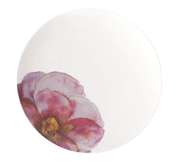 Villeroy & Boch Rose Garden Tallerken Coupe 29 Cm Hvit 3 Villeroy & Boch Rose Garden Tallerken Coupe 29 Cm Hvit