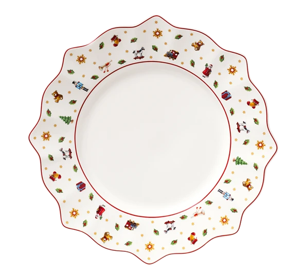 Villeroy & Boch Toys Delight Tallerken 29 Cm 3 Villeroy & Boch Toys Delight Tallerken 29 Cm