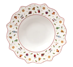 Villeroy & Boch Toys Delight Dyp Tallerken 26 Cm Hvit