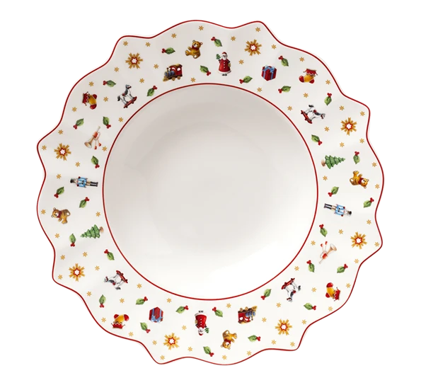 Villeroy & Boch Toys Delight Dyp Tallerken 26 Cm Hvit 3 Villeroy & Boch Toys Delight Dyp Tallerken 26 Cm Hvit