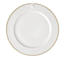 Versace Meandre D`Or Tallerken Flat 27 Cm