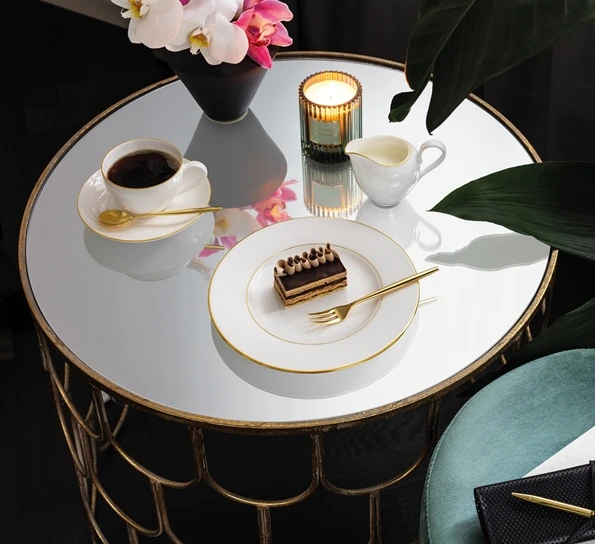 Villeroy & Boch Anmut Gold Asjett 22 Cm 4 Villeroy & Boch Anmut Gold Asjett 22 Cm - Bilde 2