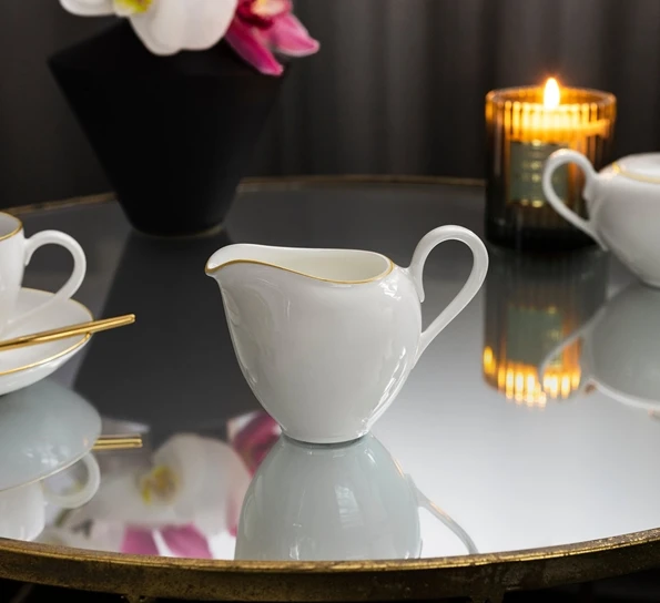 Villeroy & Boch Anmut Gold Fløtemugge 4 Villeroy & Boch Anmut Gold Fløtemugge - Bilde 2