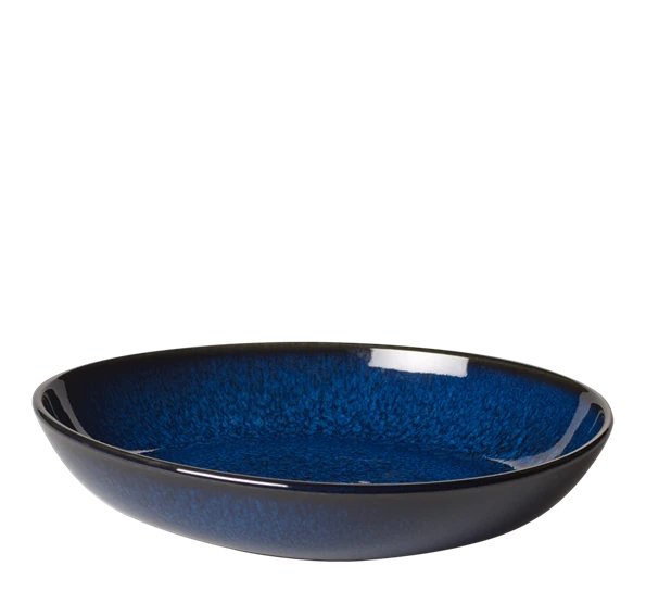 Villeroy & Boch Lave Bleu Tallerken Dyp 22 Cm 3 Villeroy & Boch Lave Bleu Tallerken Dyp 22 Cm