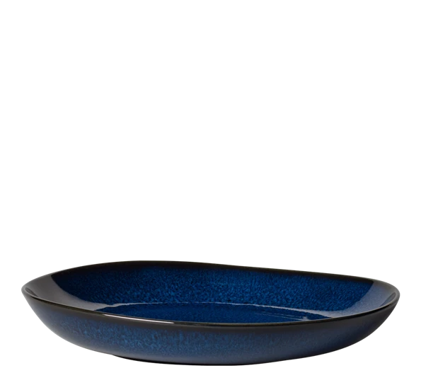 Villeroy & Boch Lave Bleu Tallerken Dyp 28 Cm 3 Villeroy & Boch Lave Bleu Tallerken Dyp 28 Cm