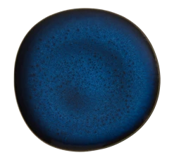 Villeroy & Boch Lave Bleu Tallerken 28 Cm