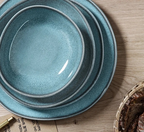 Villeroy & Boch Lave Glace Tallerken Dyp 22 Cm 4 Villeroy & Boch Lave Glace Tallerken Dyp 22 Cm - Bilde 2