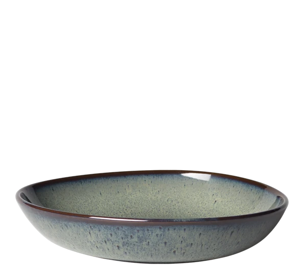 Villeroy & Boch Lave Gris Tallerken Dyp 22 Cm 3 Villeroy & Boch Lave Gris Tallerken Dyp 22 Cm