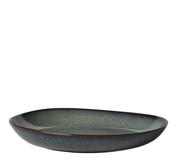 Villeroy & Boch Lave Gris Tallerken Dyp 28 Cm 3 Villeroy & Boch Lave Gris Tallerken Dyp 28 Cm