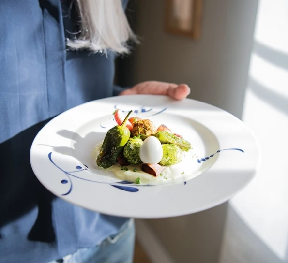 Villeroy & Boch Old Luxembourg Brindille Tallerken 27 Cm 4 Villeroy & Boch Old Luxembourg Brindille Tallerken 27 Cm - Bilde 2