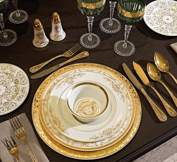 Versace Medusa Gala Kopp Liten Uten Hank 6 Stk 4 Versace Medusa Gala Kopp Liten Uten Hank 6 Stk - Bilde 2