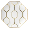 Wedgwood Gio Gold Accent Asjett 23 Cm Hvit 2 Wedgwood Gio Gold Accent Asjett 23 Cm Hvit -Villeroy & Boch Butikk wedgwood arris hvit accent asjett 23cm