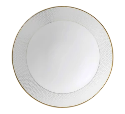 Wedgwood Gio Gold Tallerken Dyp 21 Cm