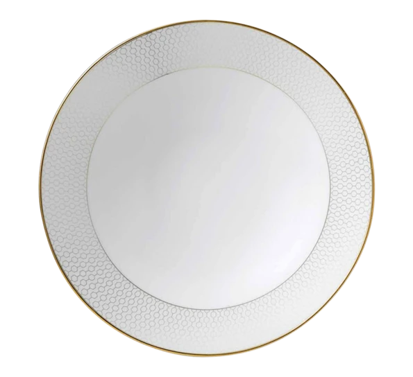 Wedgwood Gio Gold Tallerken Dyp 21 Cm 3 Wedgwood Gio Gold Tallerken Dyp 21 Cm