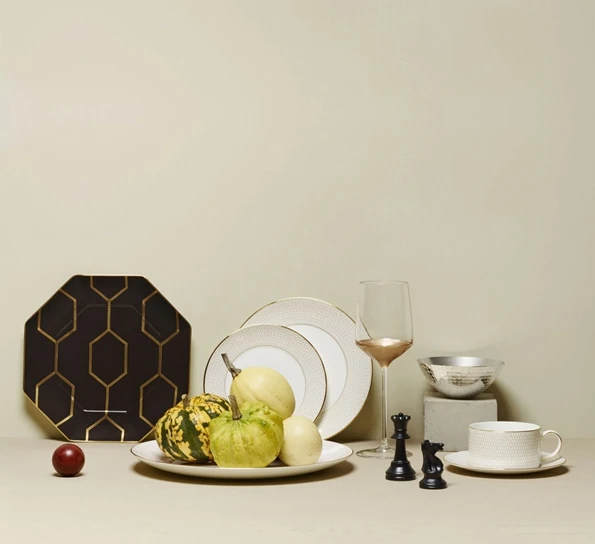 Wedgwood Gio Gold Asjett 20 Cm 4 Wedgwood Gio Gold Asjett 20 Cm - Bilde 2