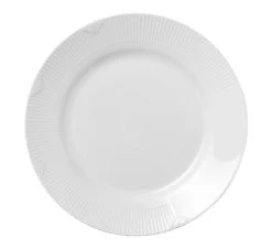 Royal Copenhagen White Elements Tallerken Flat 26 Cm