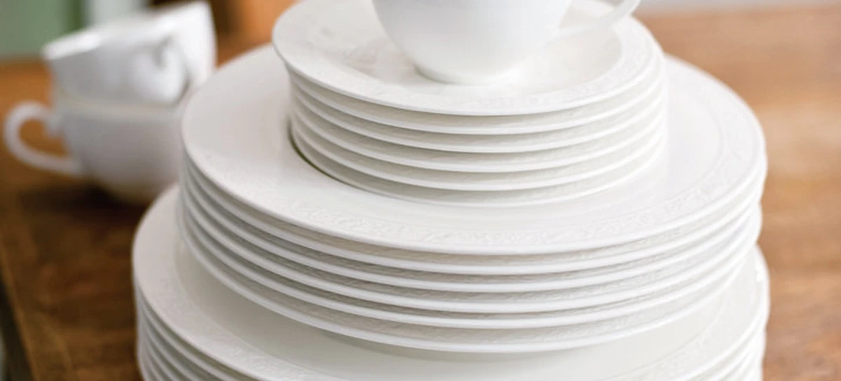 Villeroy & Boch White Pearl Tallerken Dyp 24 Cm 5 Villeroy & Boch White Pearl Tallerken Dyp 24 Cm - Bilde 3