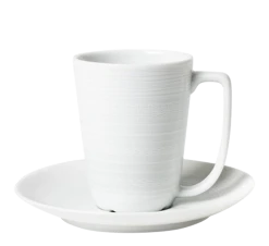 Wik & Walsøe Whitewood Kaffekopp Med Skål 20 Cl