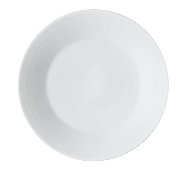 Wik & Walsøe Whitewood Tallerken Flat 28 Cm 3 Wik & Walsøe Whitewood Tallerken Flat 28 Cm