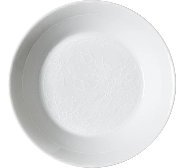 Wik & Walsøe Whitewood Tallerken Dyp 21 Cm 3 Wik & Walsøe Whitewood Tallerken Dyp 21 Cm