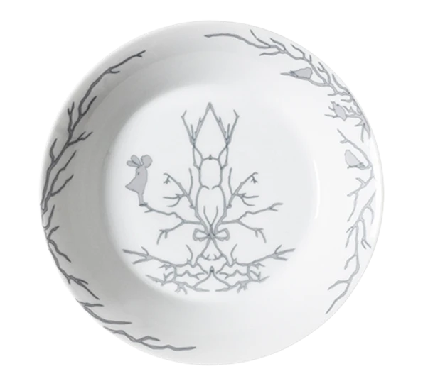 Wik & Walsøe Alv Tallerken Dyp 21 Cm 3 Wik & Walsøe Alv Tallerken Dyp 21 Cm