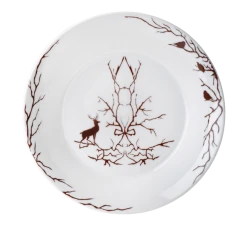 Wik & Walsøe Alveskog Tallerken Dyp 21 Cm