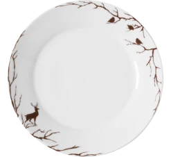 Wik & Walsøe Alveskog Tallerken Flat 28 Cm