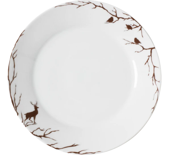 Wik & Walsøe Alveskog Tallerken Flat 28 Cm 3 Wik & Walsøe Alveskog Tallerken Flat 28 Cm