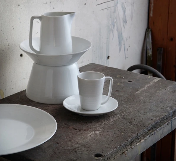 Wik & Walsøe Whitewood Asjett 21 Cm 4 Wik & Walsøe Whitewood Asjett 21 Cm - Bilde 2