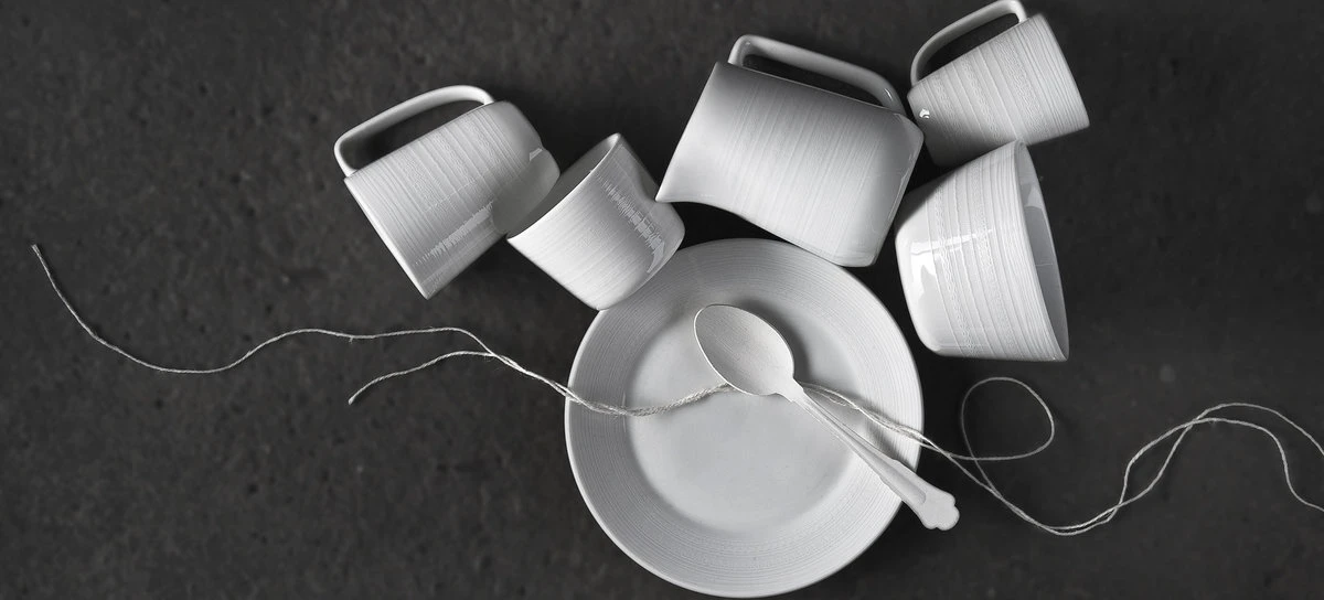 Wik & Walsøe Whitewood Tallerken Dyp 21 Cm 5 Wik & Walsøe Whitewood Tallerken Dyp 21 Cm - Bilde 3