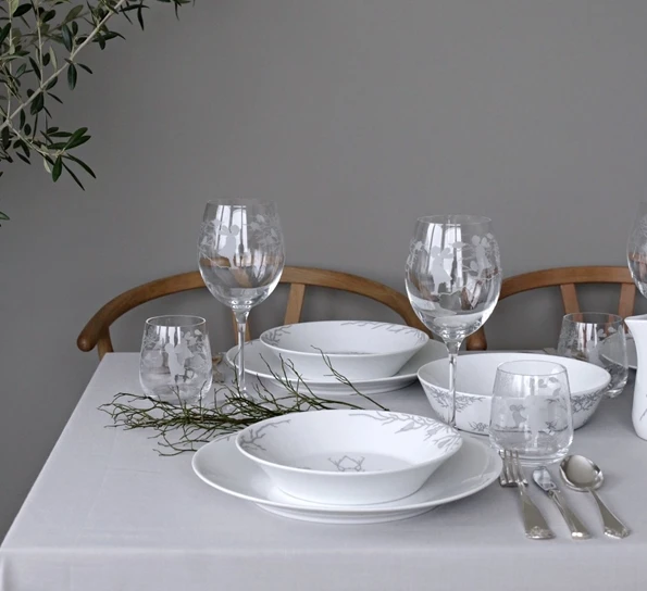 Wik & Walsøe Alv Tallerken Flat 28 Cm 4 Wik & Walsøe Alv Tallerken Flat 28 Cm - Bilde 2